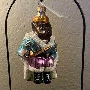Christopher Radko Nutcracker Suite II Mouse King Christmas ornament NWT